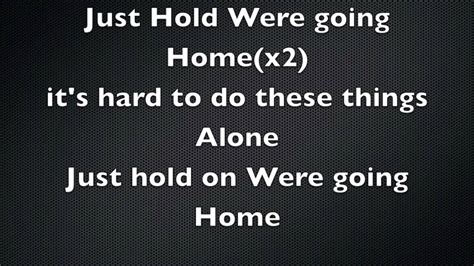 hold on we're going home lyrics drake